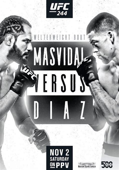 UFC 244 .